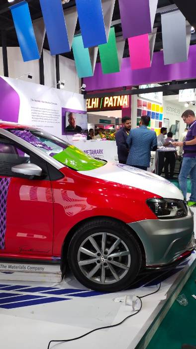 Computer Dept. visit at Media Expo