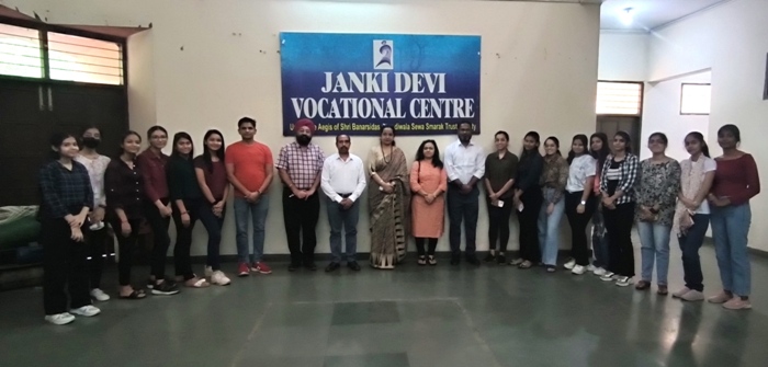 Interior Designing workshop on Flooring